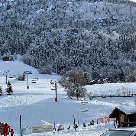 شقة Praz Sur Arly - Proche Des Pistes Et De Megeve المظهر الخارجي الصورة