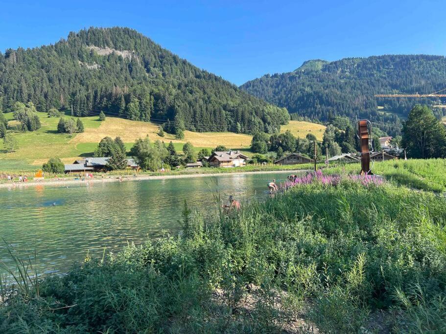 شقة Praz Sur Arly - Proche Des Pistes Et De Megeve المظهر الخارجي الصورة