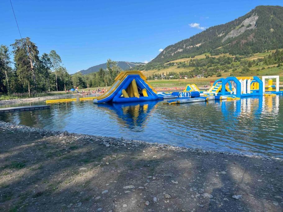شقة Praz Sur Arly - Proche Des Pistes Et De Megeve المظهر الخارجي الصورة