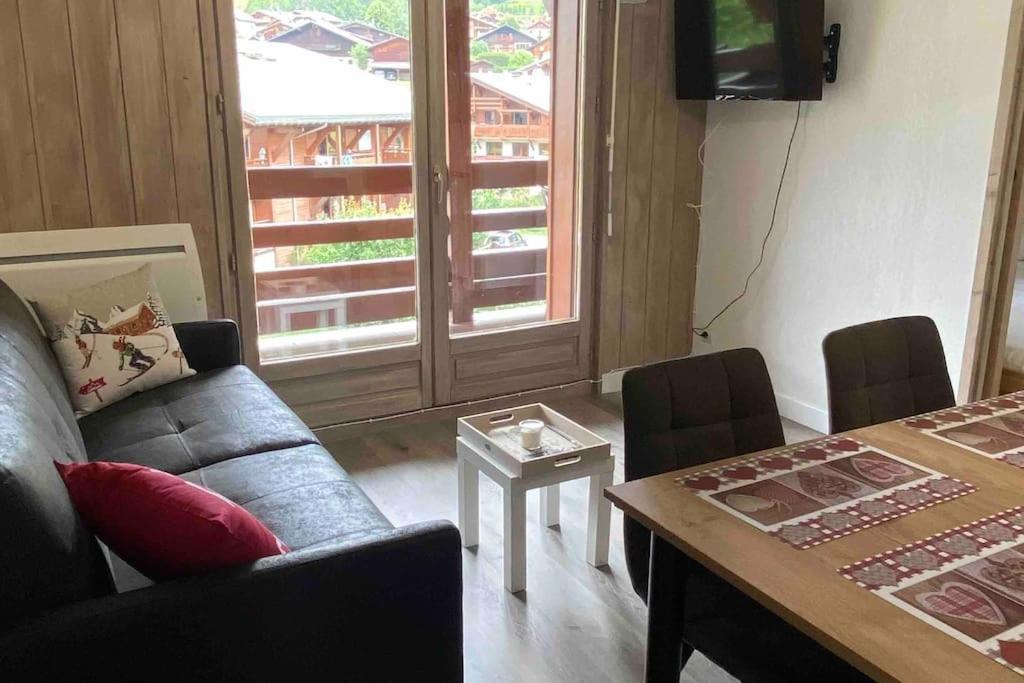 شقة Praz Sur Arly - Proche Des Pistes Et De Megeve المظهر الخارجي الصورة