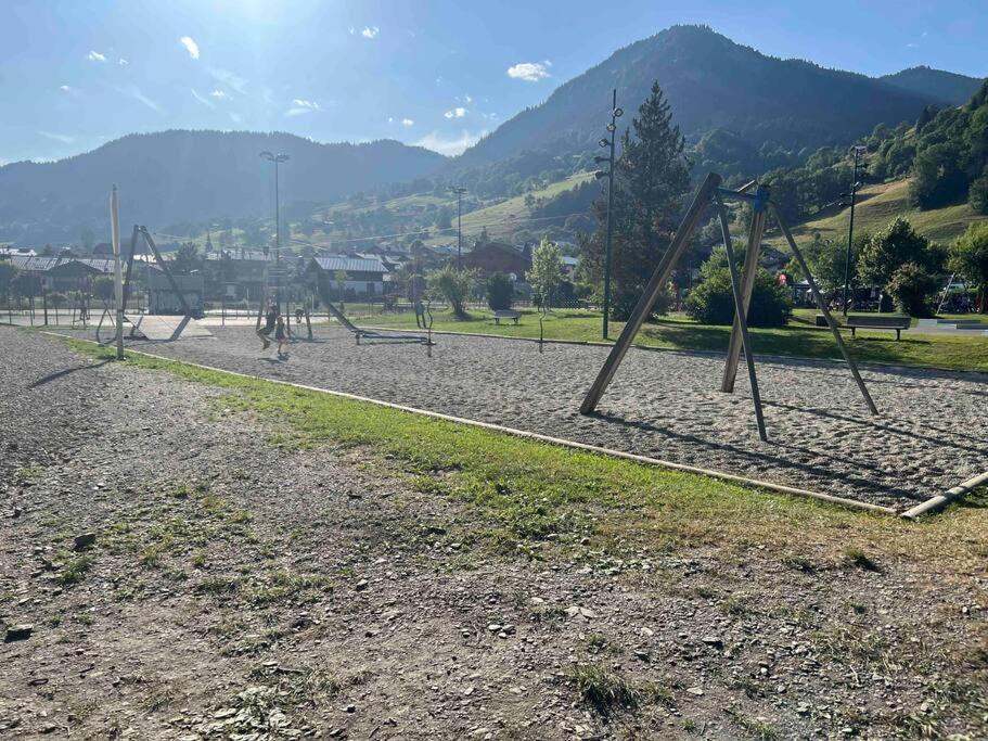 شقة Praz Sur Arly - Proche Des Pistes Et De Megeve المظهر الخارجي الصورة