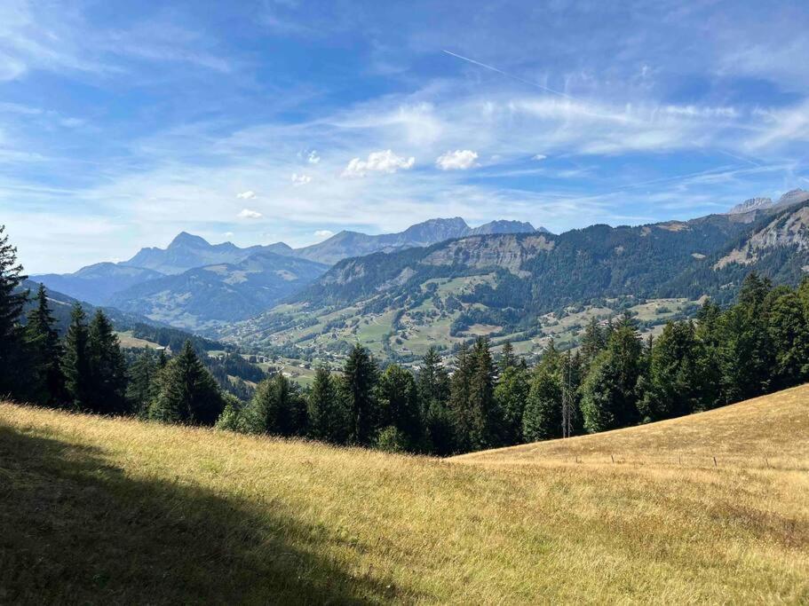 شقة Praz Sur Arly - Proche Des Pistes Et De Megeve المظهر الخارجي الصورة