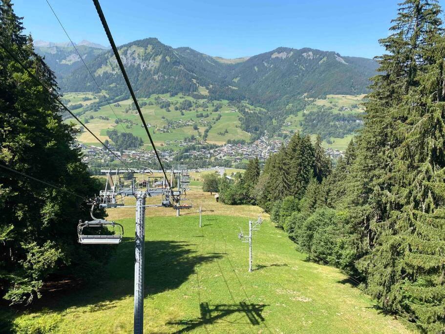 شقة Praz Sur Arly - Proche Des Pistes Et De Megeve المظهر الخارجي الصورة
