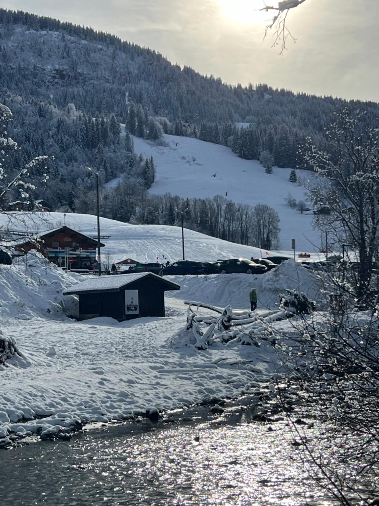 شقة Praz Sur Arly - Proche Des Pistes Et De Megeve المظهر الخارجي الصورة