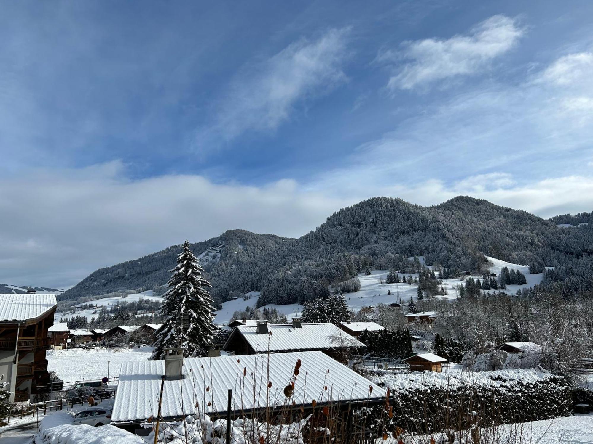 شقة Praz Sur Arly - Proche Des Pistes Et De Megeve المظهر الخارجي الصورة