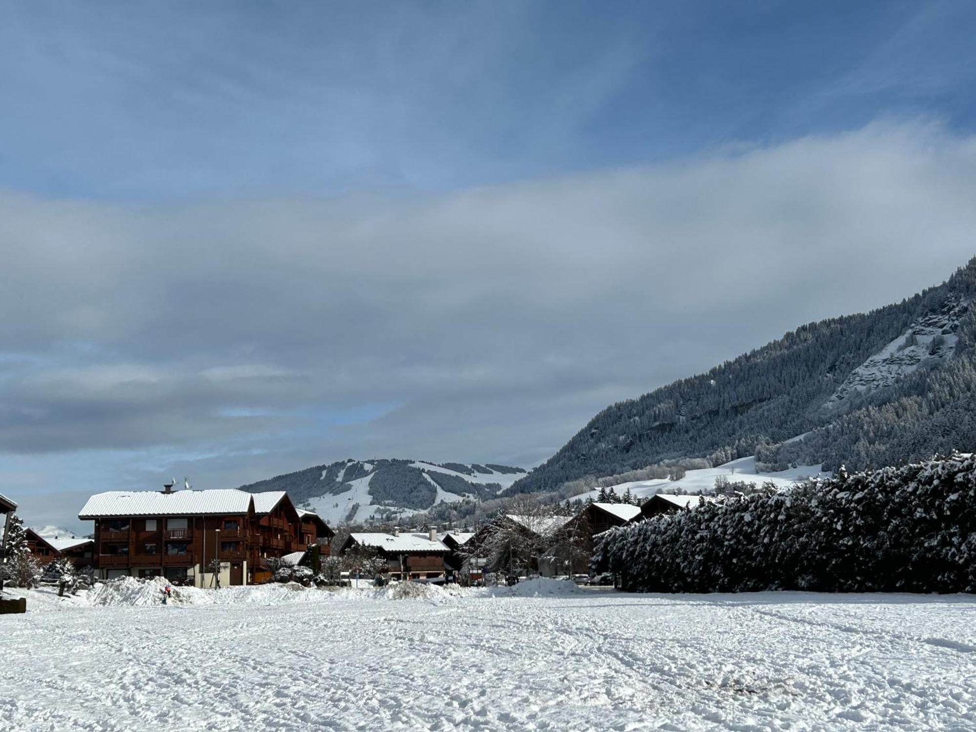شقة Praz Sur Arly - Proche Des Pistes Et De Megeve المظهر الخارجي الصورة