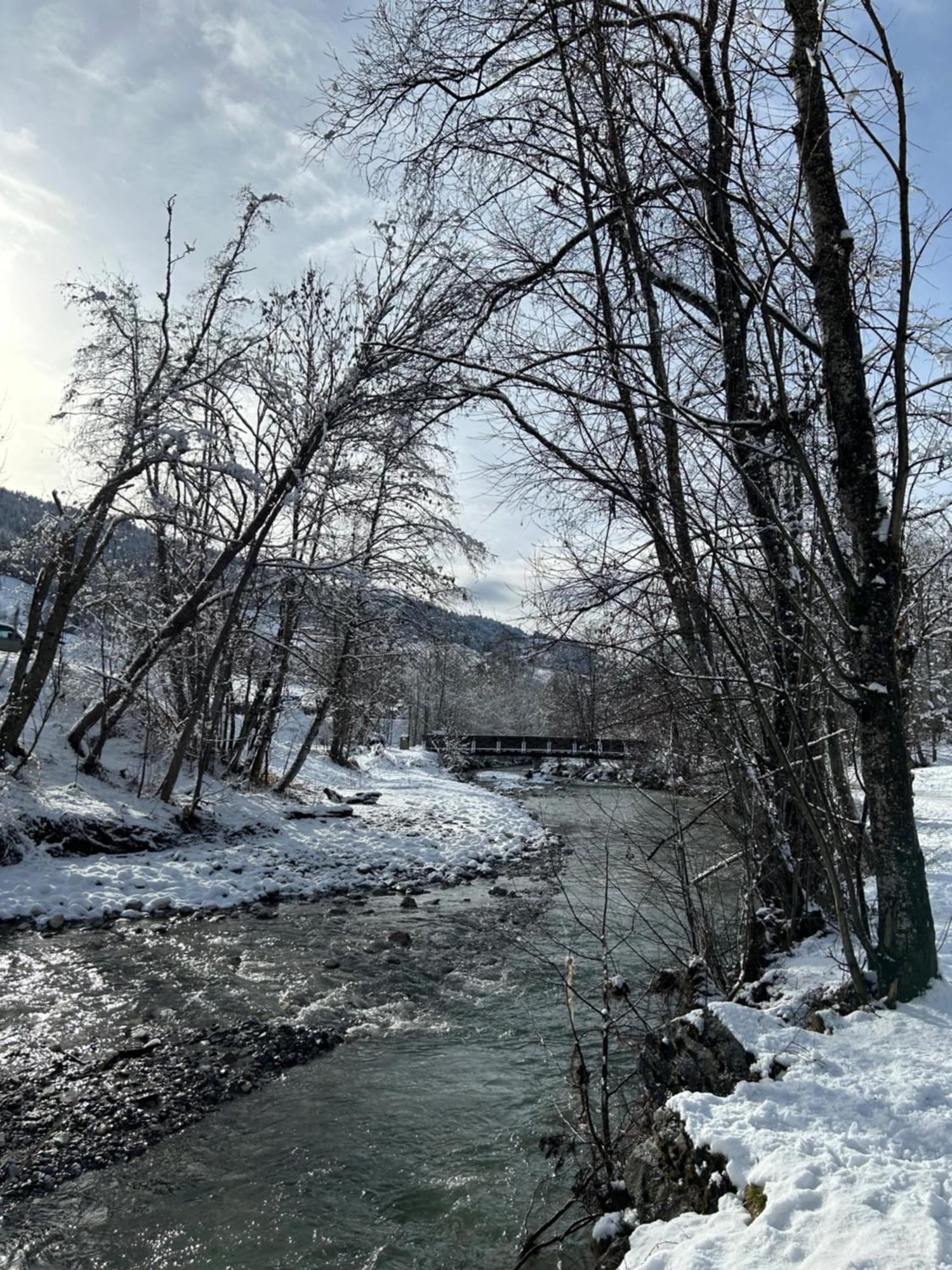 شقة Praz Sur Arly - Proche Des Pistes Et De Megeve المظهر الخارجي الصورة