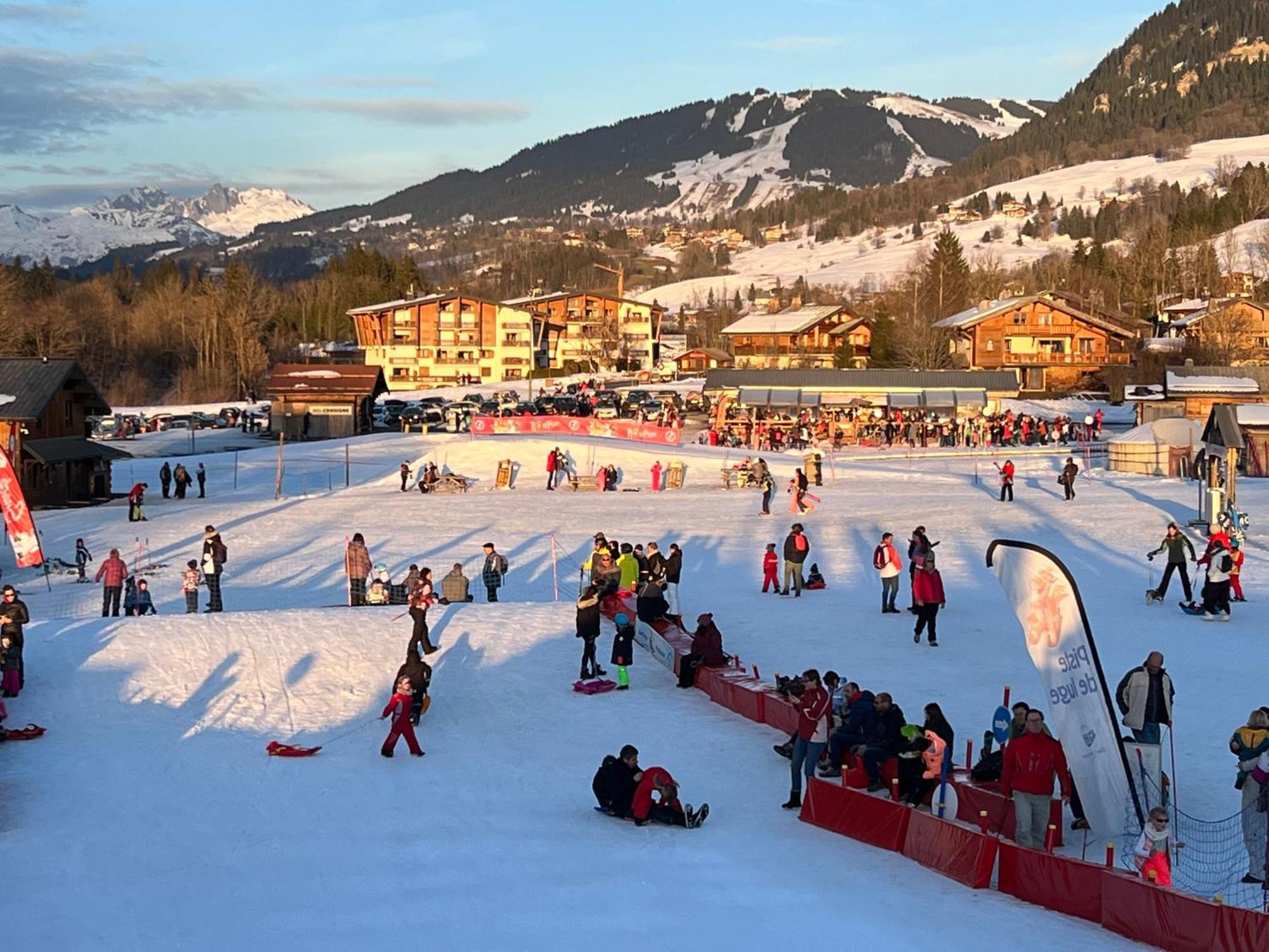 شقة Praz Sur Arly - Proche Des Pistes Et De Megeve المظهر الخارجي الصورة