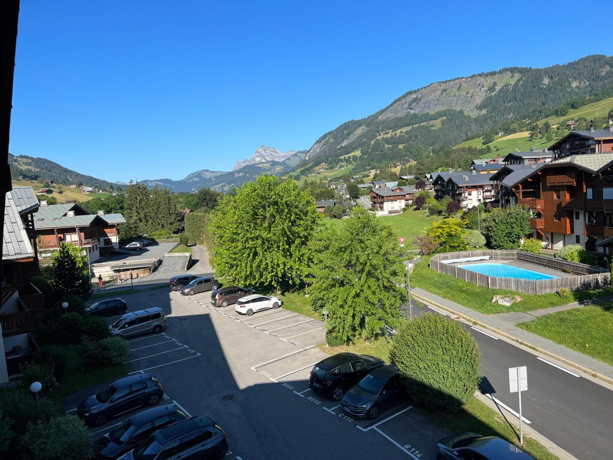 شقة Praz Sur Arly - Proche Des Pistes Et De Megeve المظهر الخارجي الصورة