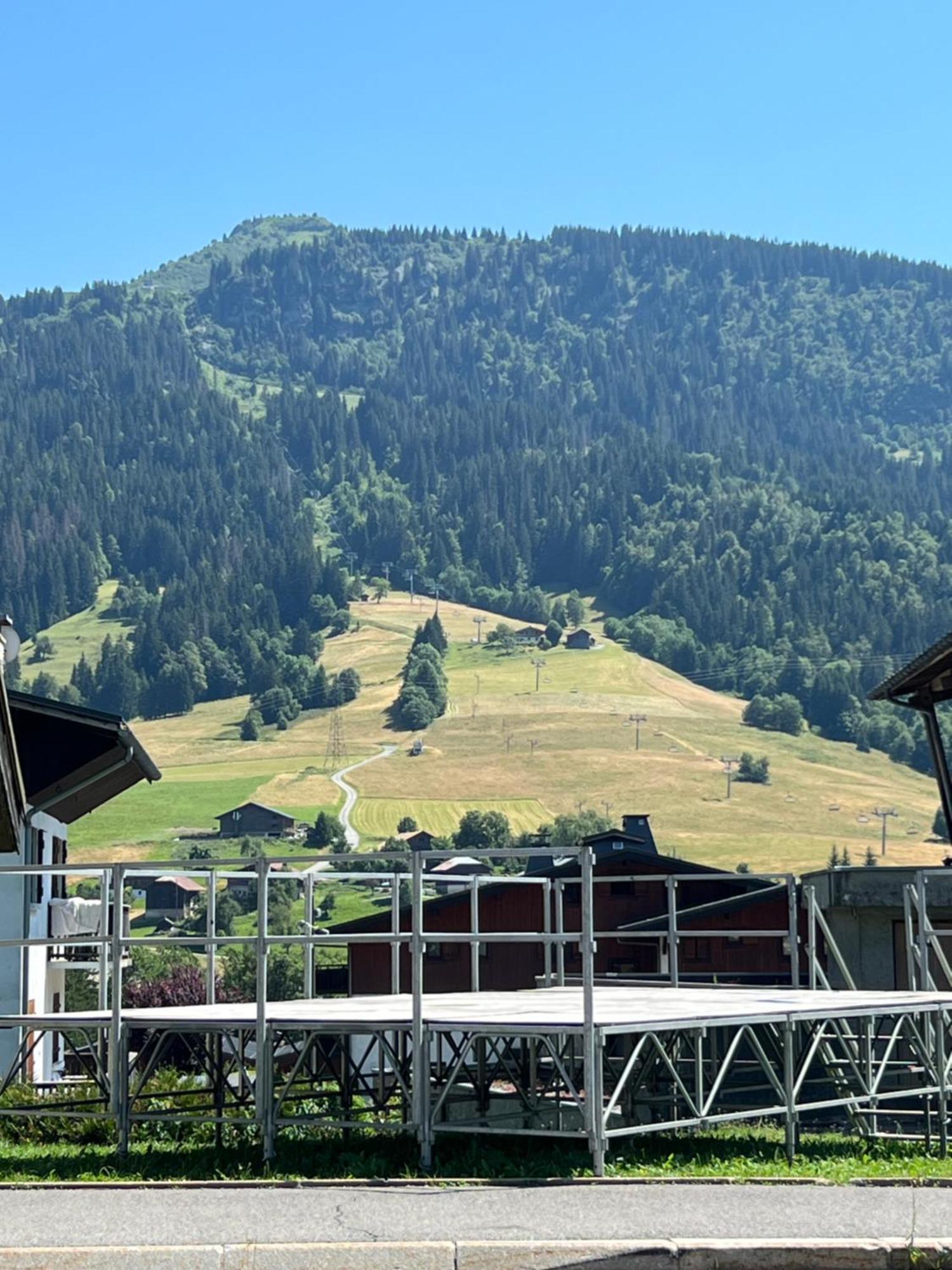 شقة Praz Sur Arly - Proche Des Pistes Et De Megeve المظهر الخارجي الصورة